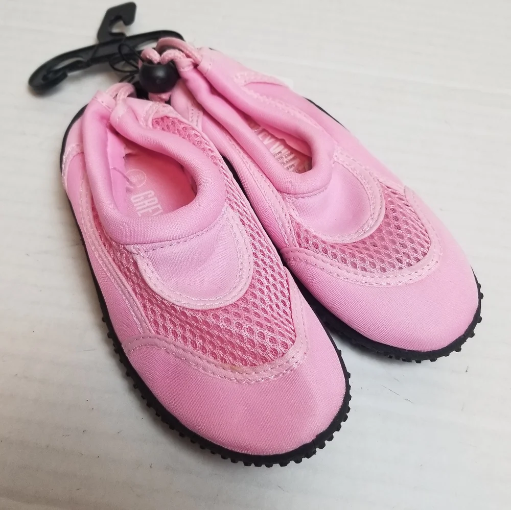 NWT! Kids Pink Swim Shoes